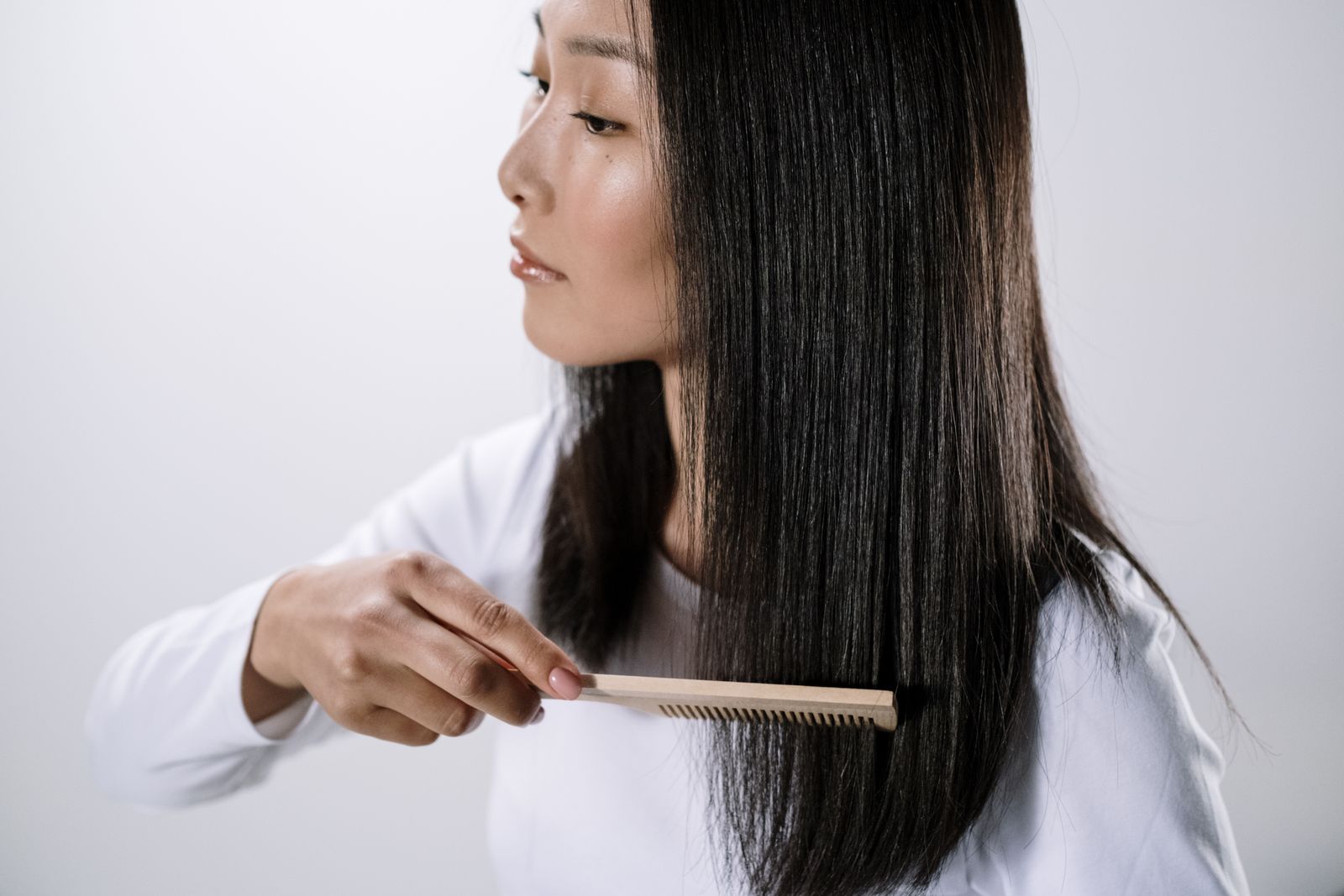お風呂に入る前のブラッシングと、そのあとの予洗いが特に重要です